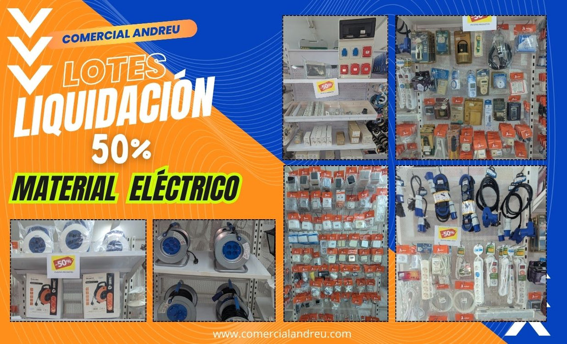 MATERIAL ELÉCTRICO