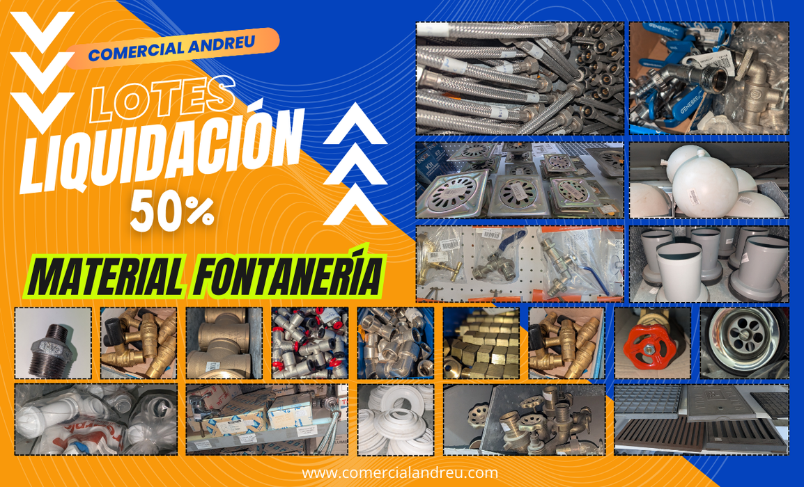 MATERIAL FONTANERÍA