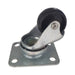 Rueda giratoria gayner plástico 25 mm con base atornillable