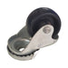 Rueda giratoria gayner plástico 30 mm con tornillo