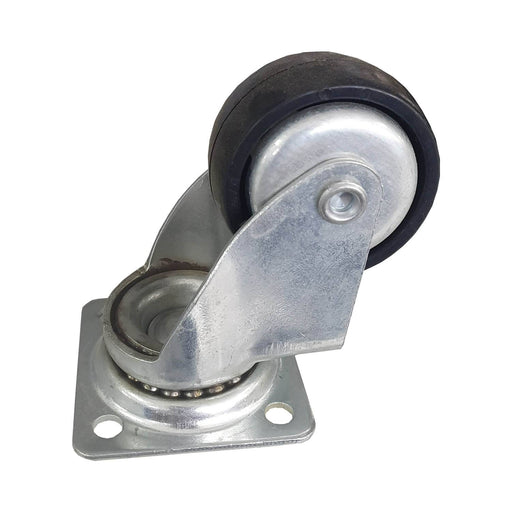 Rueda giratoria Gayner plástico 40 mm con base atornillable