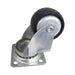Rueda giratoria Gayner plástico 40 mm con base atornillable