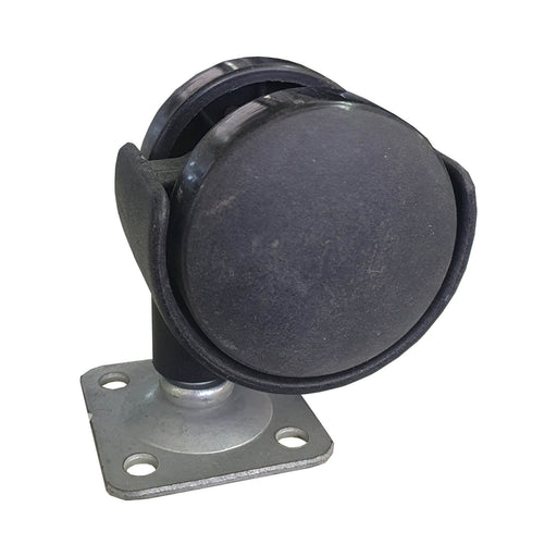 Rueda giratoria gayner plástico 45 mm con base atornillable