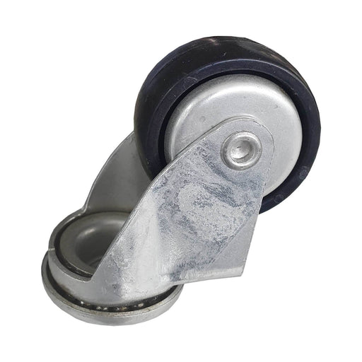 Rueda giratoria gayner plástico 40 mm con tornillo