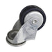 Rueda giratoria gayner plástico 40 mm con tornillo