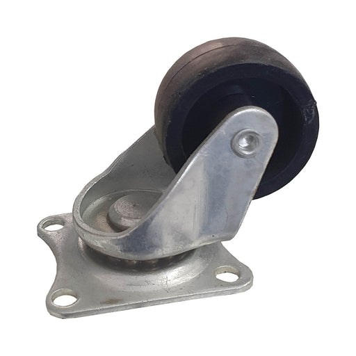 Rueda giratoria Gayner plástico 30 mm base atornillable