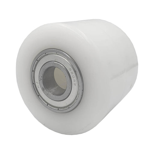 Rodillo de nylon 82x70 mm con rodamiento