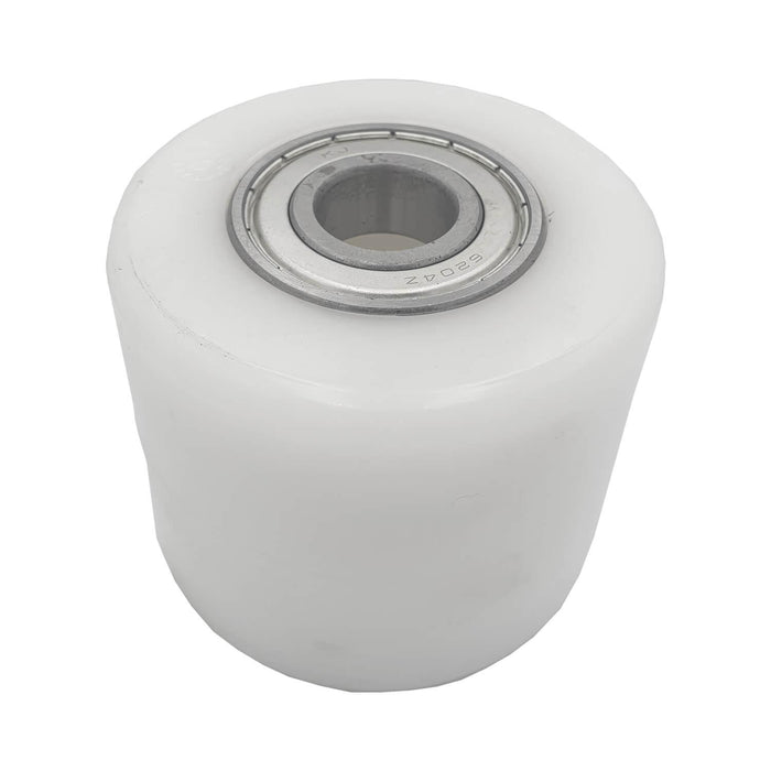 Rodillo de nylon 82x70 mm con rodamiento