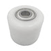 Rodillo de nylon 82x70 mm con rodamiento