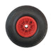 Rueda impinchable 260x85 mm con llanta ABS