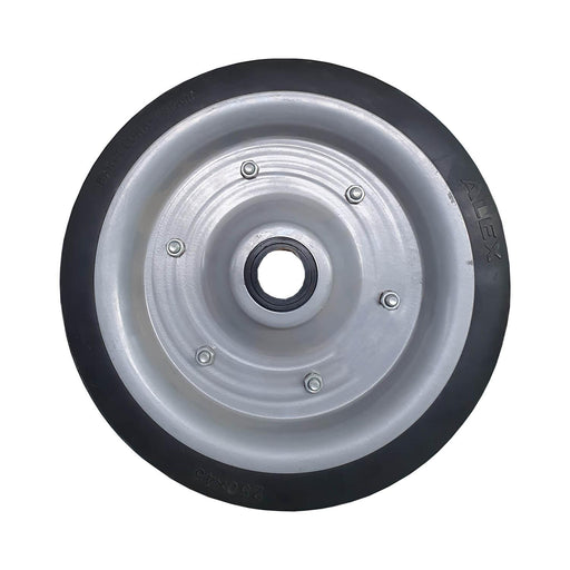 Rueda Alex goma atornillable 250x45 mm con rodamiento