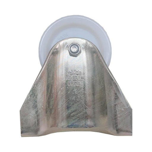 Rueda Alex Nylon 80 mm con base atornillable fija