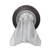 Rueda Alex 100 mm goma con base atornillable