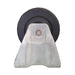 Rueda Alex goma 125 mm con base atornillable fija