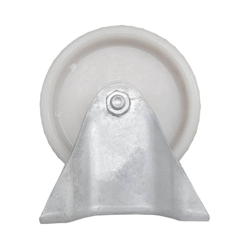Rueda Alex Nylon Fija 150 mm con Base Atornillable
