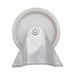 Rueda Alex Nylon Fija 150 mm con Base Atornillable