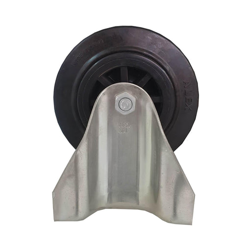 Rueda Alex goma fija 150 mm con base atornillable