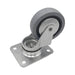 Rueda giratoria Alex 60mm con base atornillable