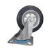 Rueda giratoria Alex goma 160 mm con base atornillable