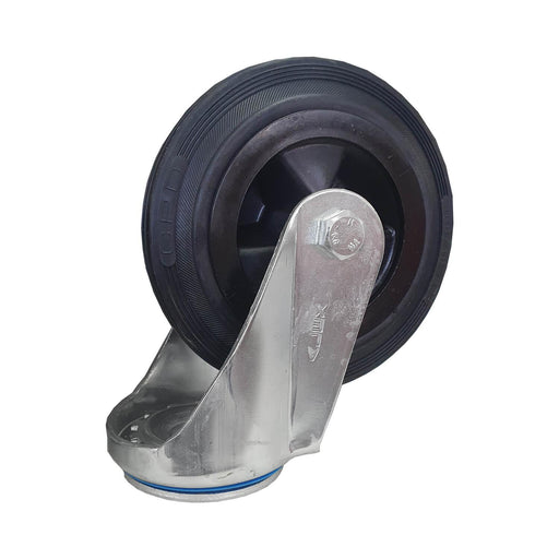 Rueda giratoria Alex de poliamida 160 mm con tornillo