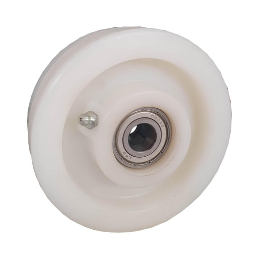 Rueda de nylon 125 mm con rodamiento