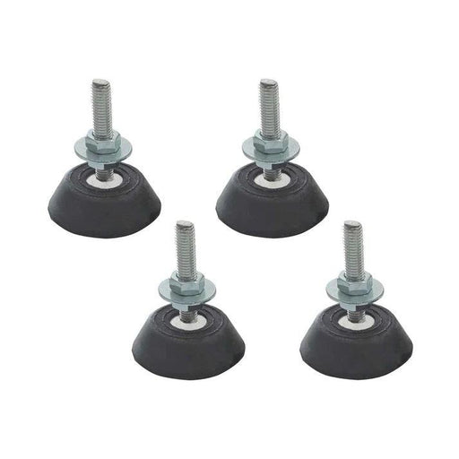 Kit 4 Silentblocks Goma Aire Acondicionado Exterior M8