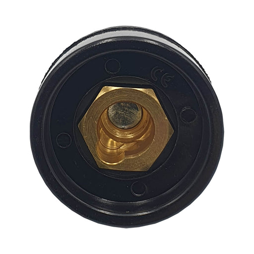 Conector hembra para cables de soldadura H-TAPA 35-50 B-APEL