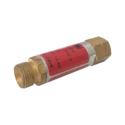 Válvula antirretorno para acetileno - Ref. 829002