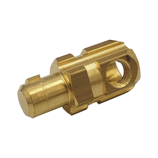 Conector Macho Aérea para Soldadura - Alta Durabilidad