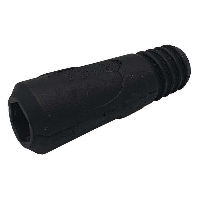 Conector Macho Aérea para Soldadura - Alta Durabilidad