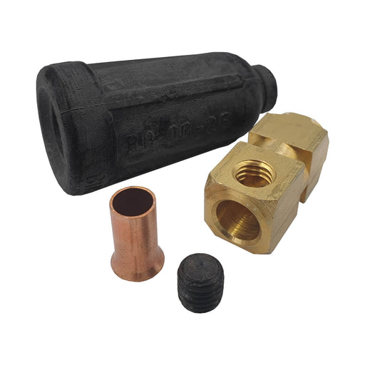 Conector Hembra Aérea para Soldadura - Alta Durabilidad
