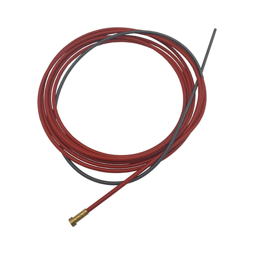 Sirga forrada roja 4 metros para soldadura - Ref. 554265