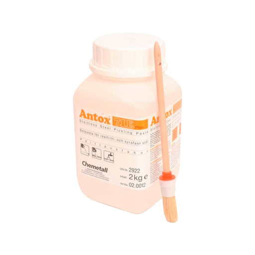 Limpiador de soldaduras inoxidable Antox 71 - 2kg