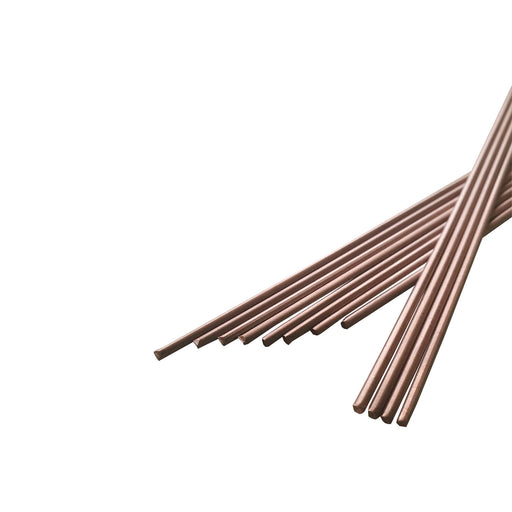 Varilla de Plata 5% 2mm x 50cm para Soldadura