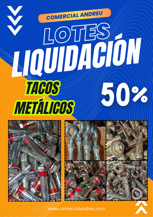TACOS METÁLICOS