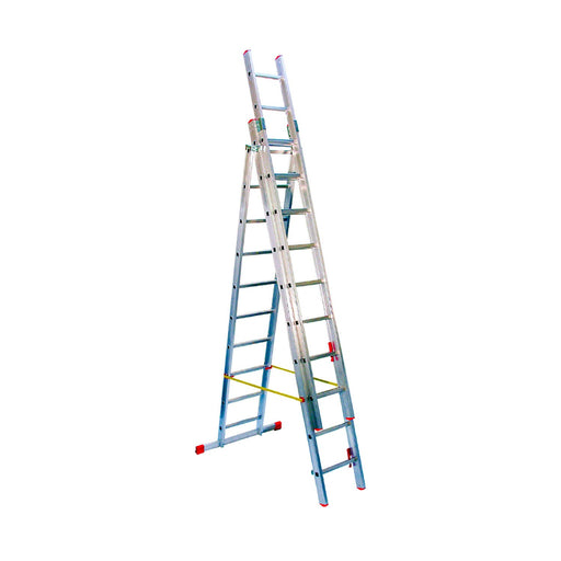 Escalera de aluminio combi 3x8 5.30m - Herramientas profesionales