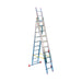 Escalera de aluminio combi 3x8 5.30m - Herramientas profesionales