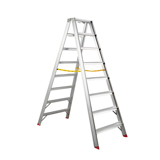 Escalera de Aluminio 1T 9 Peldaños 2.55m