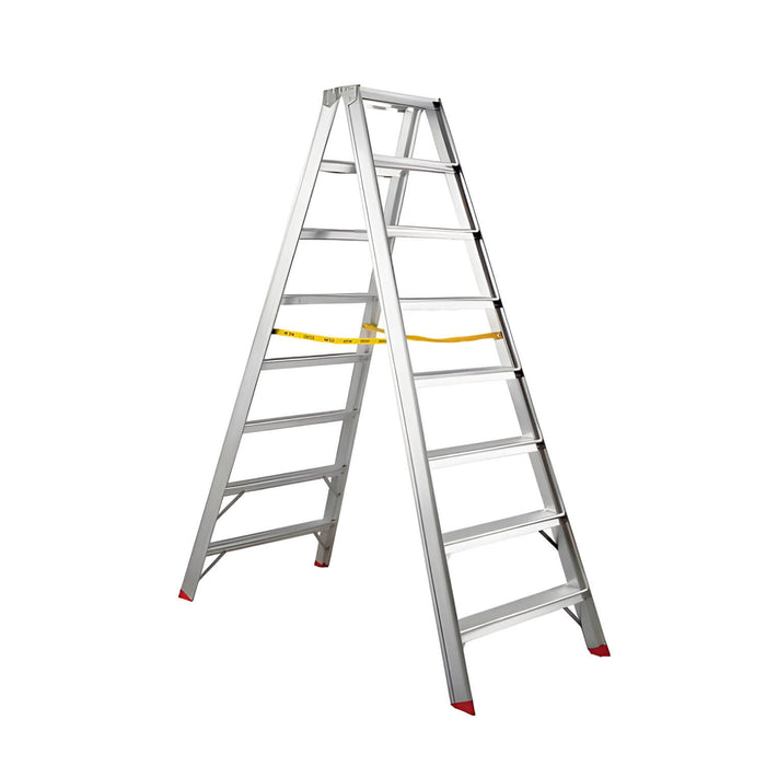 Escalera de Aluminio 1T 9 Peldaños 2.55m