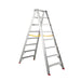 Escalera de Aluminio 1T 9 Peldaños 2.55m