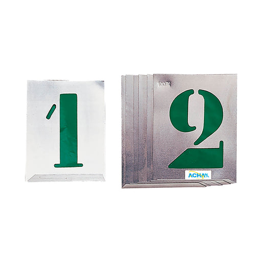 Juego de Numeración 8mm ACHA para Marcado
