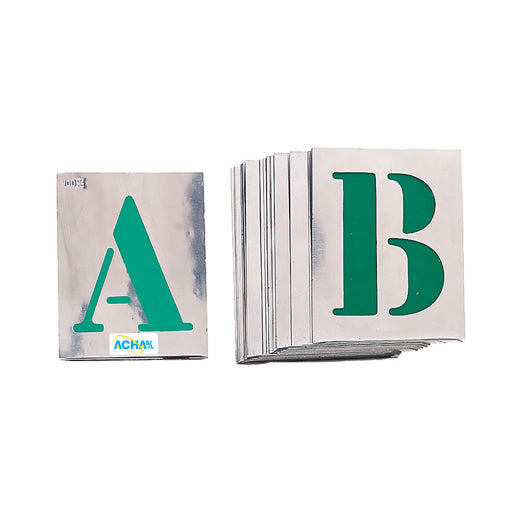 Juego de Abecedario Rotular 80mm para Marcado