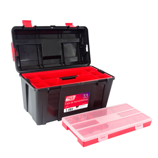 Caja Herramientas Plástico Nº33 TAYG - Organización