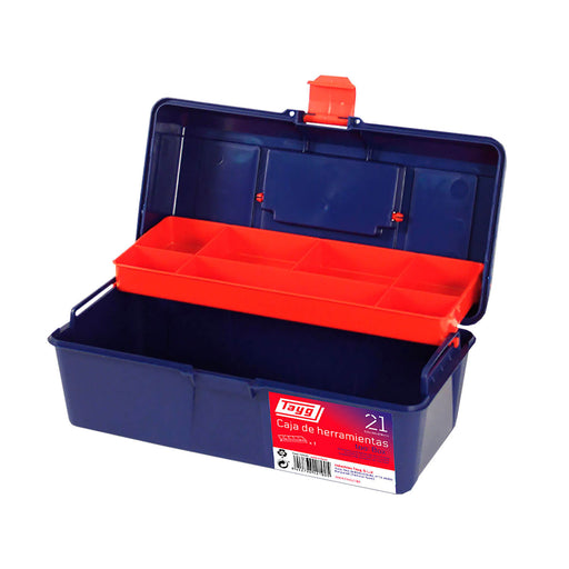 Caja de herramientas plástica Nº21 TAYG