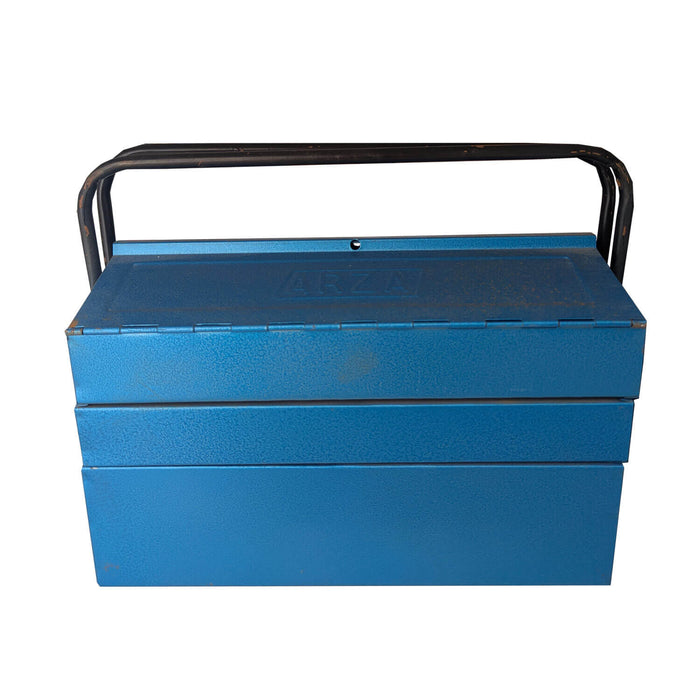 Caja de herramientas metálica 400x215x240 mm