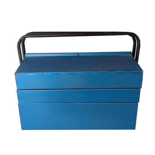 Caja de herramientas metálica 400x215x240 mm