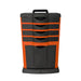 Troley PVC 5 cajones VT P408 - Organización profesional