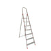 Escalera de Aluminio 7 Peldaños - Resistente y Ligera