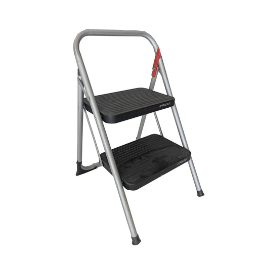 Taburete plegable M-10 gris, 2 piezas