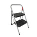 Taburete plegable M-10 gris, 2 piezas